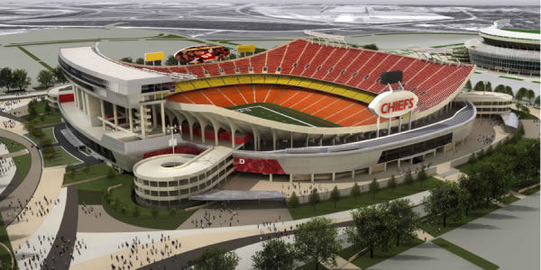 Alpha Energy and Electric Inc. - New Arrowhead (Kansas City Chiefs) Stadium